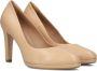 Notre-V Notre V 12501 Pumps High Heels Schoenen Hoge Hak Dames Camel - Thumbnail 1