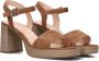 Notre-V 51303 Sandalen Dames Camel - Thumbnail 1