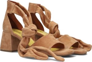 Bruin Tinten Qa19 Sandalen Dames Camel