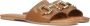 Notre-v Dames Slippers 886l Brown Dames - Thumbnail 1