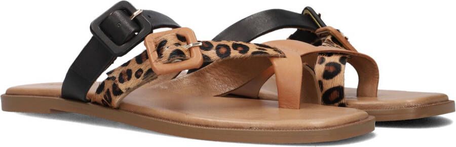 Notre-V 979005 Slippers Dames Camel