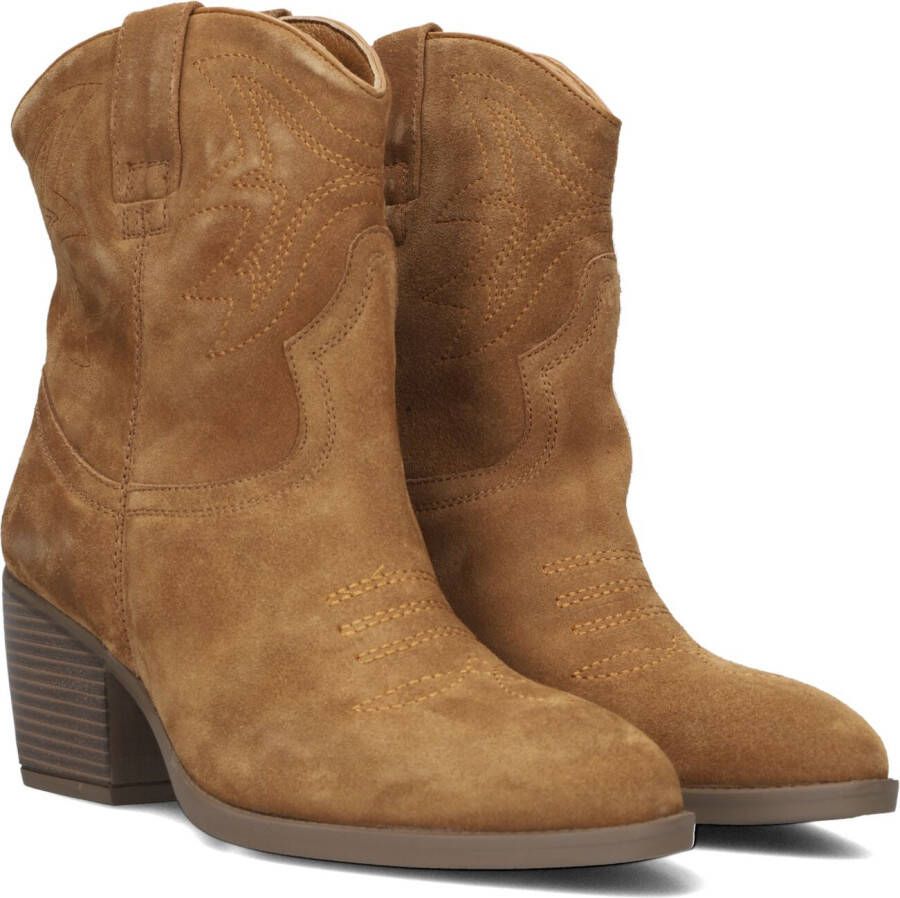 NOTRE-V Cognac Cowboylaarzen Kl-4608