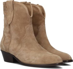 Bruin Tinten 06 51 Enkellaarsjes Enkelboots Dames Cognac