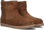 Notre-V 2204-03 1 Enkellaarsjes Enkelboots Dames Cognac - Thumbnail 1