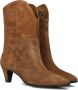 Notre-v Dames Enkellaarsjes 39963 Brown Dames - Thumbnail 1