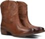 Notre-v Dames Enkellaarsjes 851 Brown Dames - Thumbnail 1
