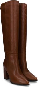 Notre-V Notre V 26990 Hoge laarzen Dames Cognac