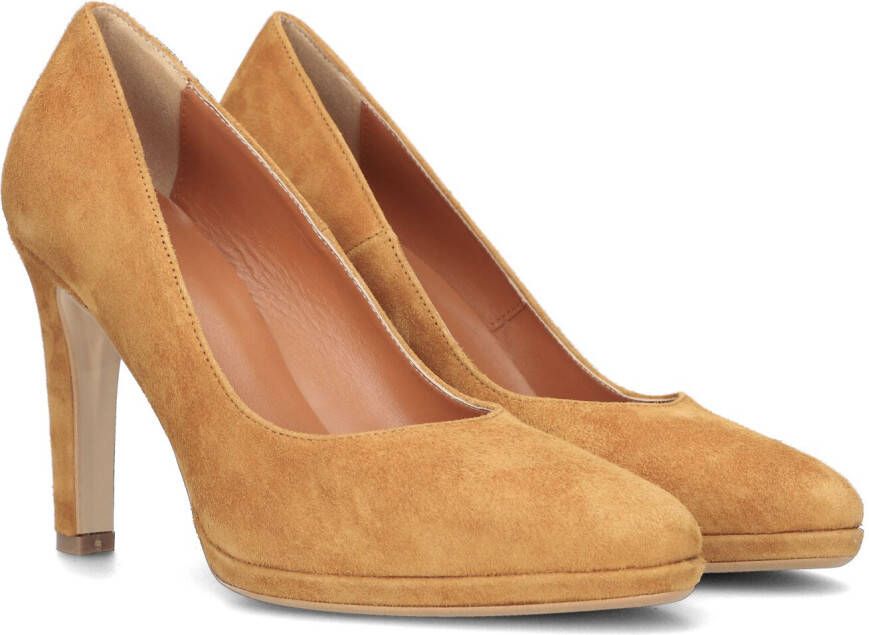 Notre-V Cognac Pumps 12501