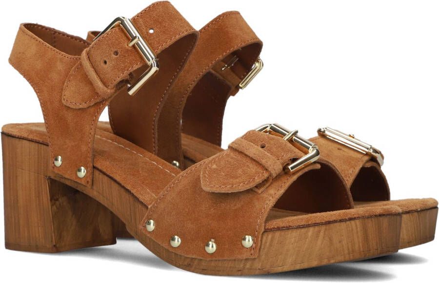 NOTRE-V Cognac Sandalen 7915