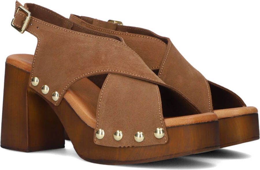 NOTRE-V Cognac Sandalen 8513