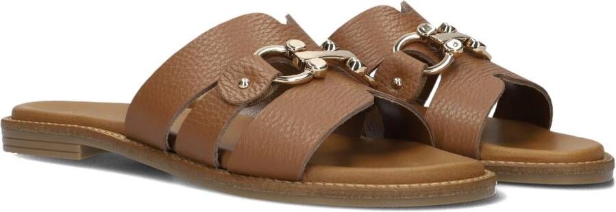 NOTRE-V Cognac Slippers 22718