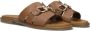 Notre-V 22718 Slippers Dames Cognac - Thumbnail 1