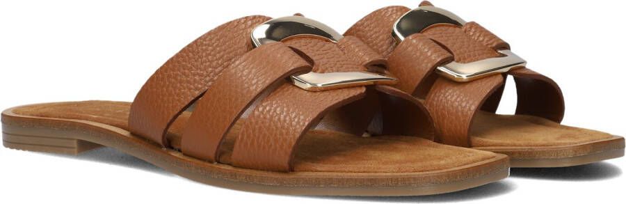 NOTRE-V Cognac Slippers 22718