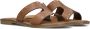 Notre-v Dames Slippers 22743 Brown Dames - Thumbnail 1