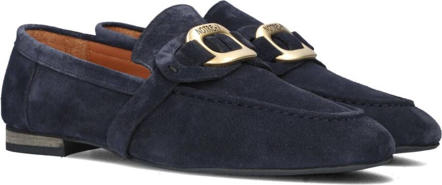 Notre-V 133 5621 Loafers Instappers Dames Donkerblauw +