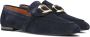 Notre-V 133 5621 Loafers Instappers Dames Donkerblauw + - Thumbnail 1