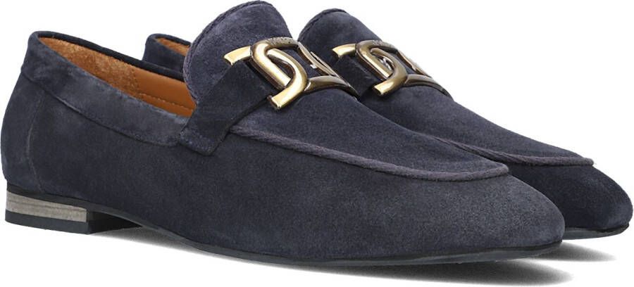 Notre-V Donkerblauwe Loafers 30056-03