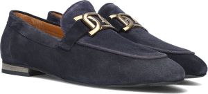 Notre-V Chain Detail 30056-03 Loafers Instappers Dames Donkerblauw