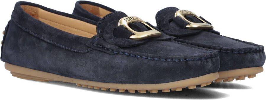 Notre-V Donkerblauwe Mocassins 1203