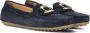 Notre-V 1203 Mocassins Instappers Dames Donkerblauw + - Thumbnail 1