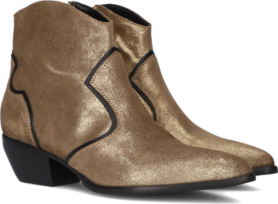 NOTRE-V Gouden Cowboylaarzen Ar234