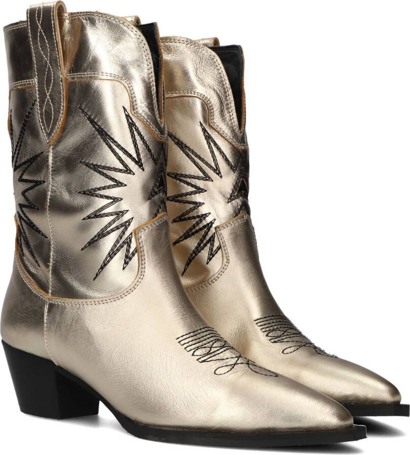 City Western metallic City Western bruiloft Bo Cowboylaarzen Western Laarzen Dames Goud