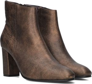 Notre-V Diane-02 Enkellaarsjes Enkelboots met rits Dames Goud