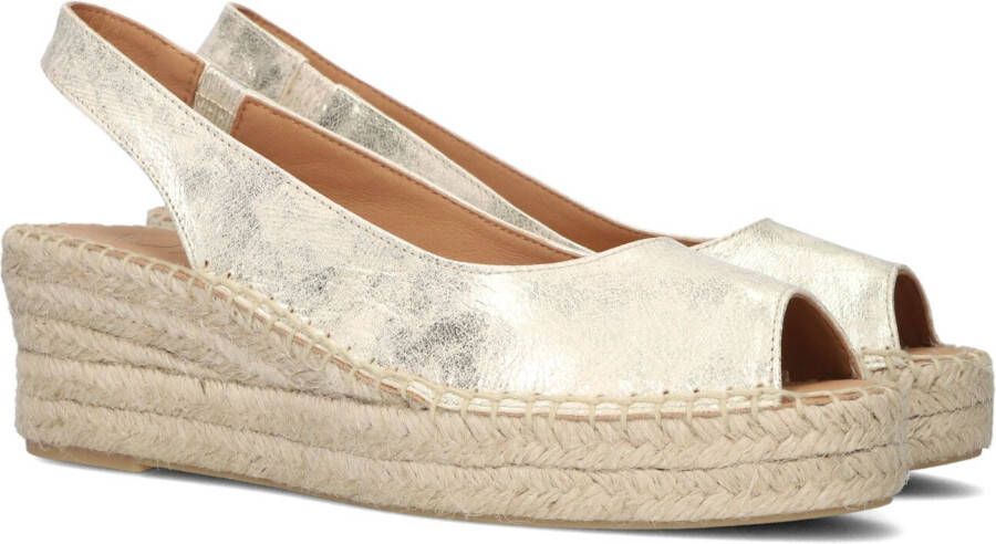 Notre-V Beli23 Espadrilles Zomer Schoenen Dames Goud