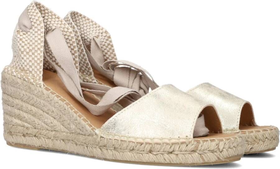 Notre-V Ciara23 Espadrilles Zomer Schoenen Dames Goud