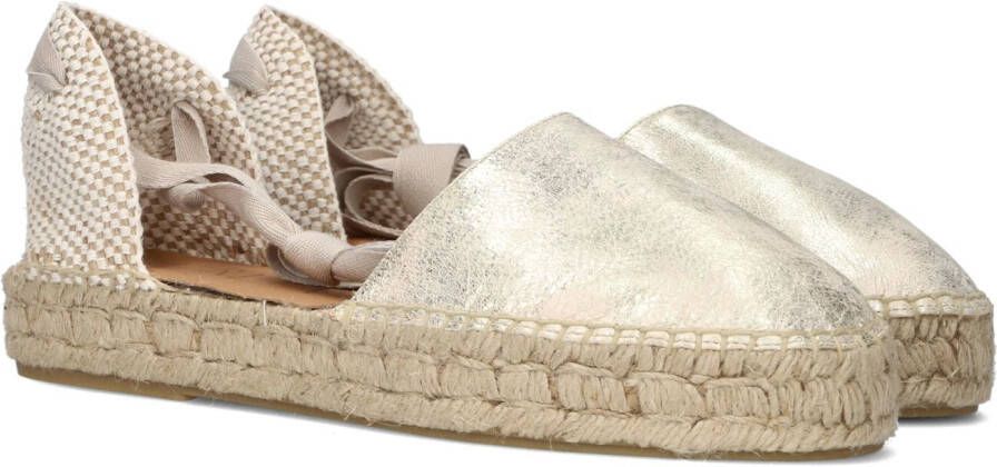 NOTRE-V Gouden Espadrilles Dely23