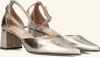 Notre-V 35518 Sandalen Dames Goudkleurig - Thumbnail 1