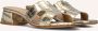 Notre-V As-16621 Hakken Dames Goudkleurig - Thumbnail 1