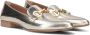 Notre-V 06-44 Loafers Instappers Dames Goud - Thumbnail 1