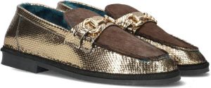 Notre-V Notre V 2870 Loafers Instappers Dames Goud
