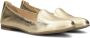 Notre-V Notre V 43576 Loafers Instappers Dames Goud - Thumbnail 1