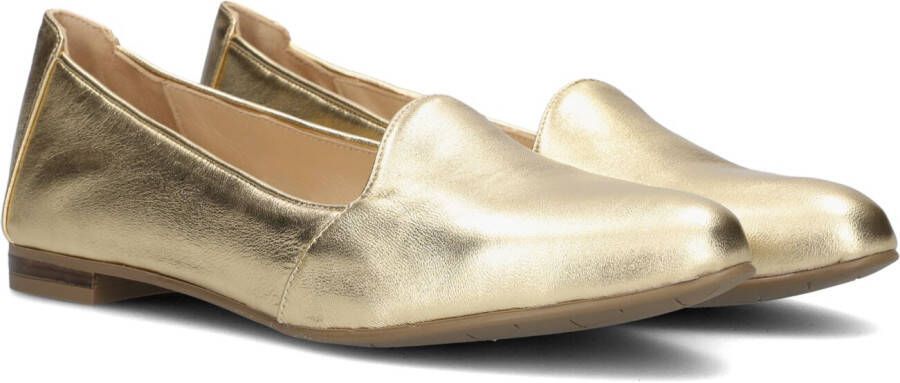 Notre-V Notre V 43576 Loafers Instappers Dames Goud