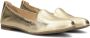 Notre-V Notre V 43576 Loafers Instappers Dames Goud - Thumbnail 1