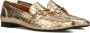 Notre-V 4628 Loafers Instappers Dames Goud - Thumbnail 1