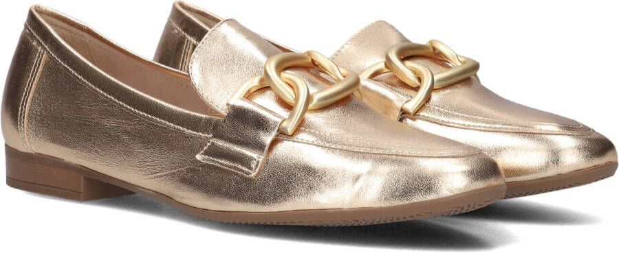 NOTRE-V Gouden Loafers 49206