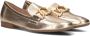 Notre-V Notre V 49206 Loafers Instappers Dames Goud - Thumbnail 1