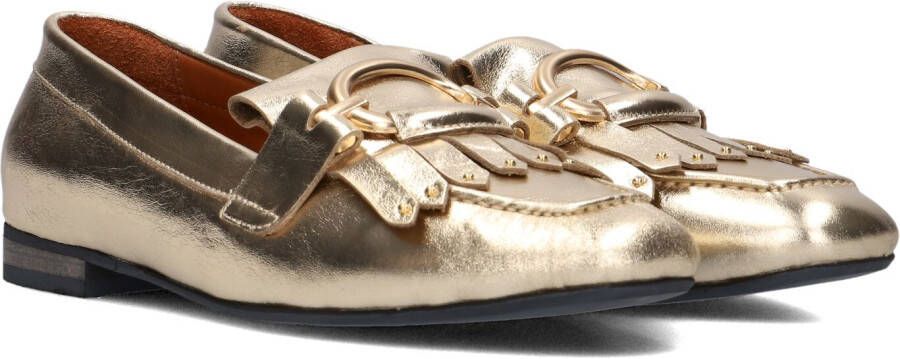 NOTRE-V Gouden Loafers 5648