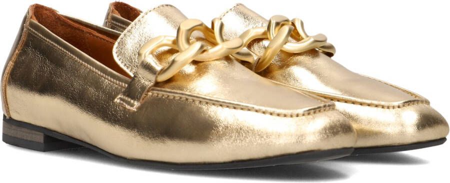 NOTRE-V Gouden Loafers 6114