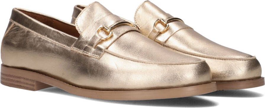 Notre-V Notre V 796030 Loafers Instappers Dames Goud - Schoenen.nl