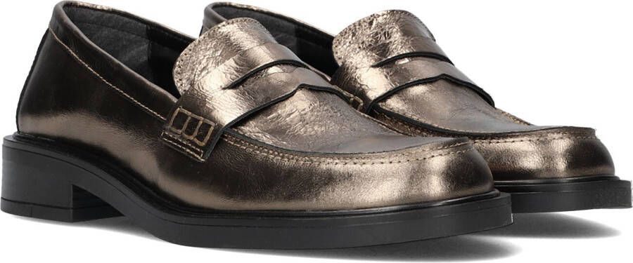 Notre-V A58003 Loafers Instappers Dames Goud