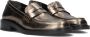 Notre-V A58003 Loafers Instappers Dames Goud - Thumbnail 1