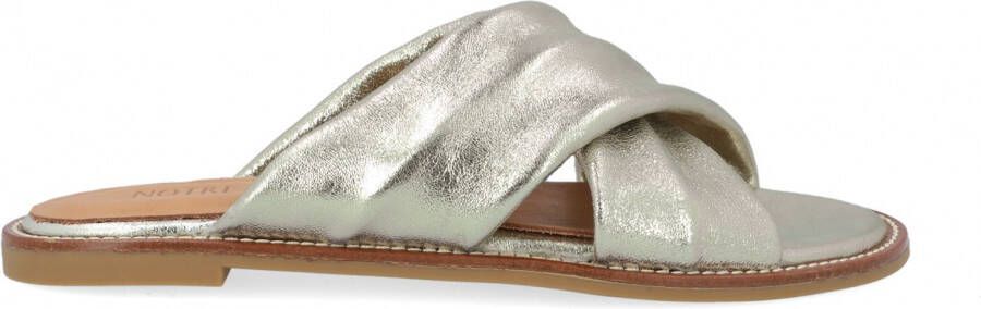 Notre-V Notre V 10366 Slippers Dames Goud - Foto 2