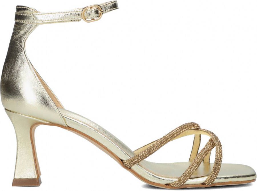 Notre-V Notre V 24958 Pumps High Heels Schoenen Hoge Hak Dames Goud -  Schoenen.nl