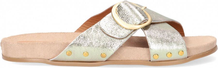 Notre-V Notre V 10318 Slippers Dames Goud - Foto 2