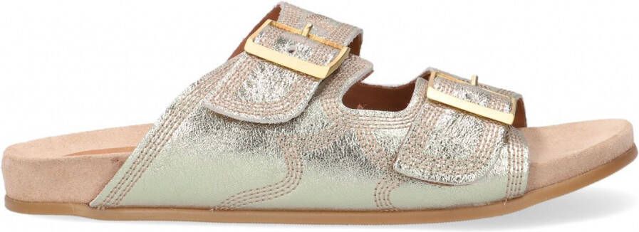 Notre-V Notre V 10369 Slippers Dames Goud