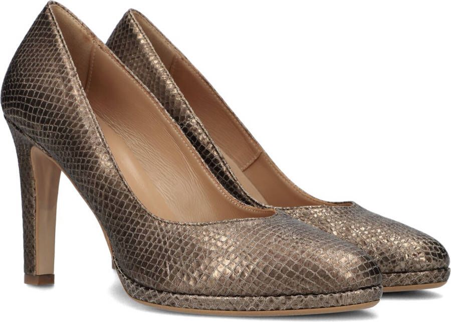 Notre-V Gouden Pumps 12501